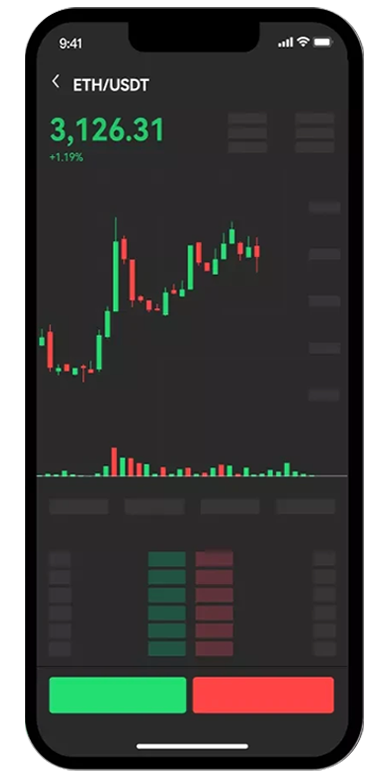 APP 交易设置界面
